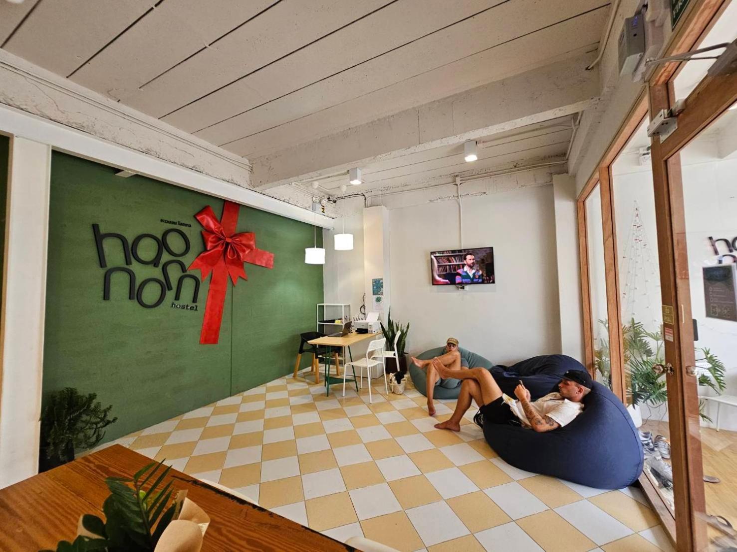Hao Norn Hostel Thongsala Exterior photo