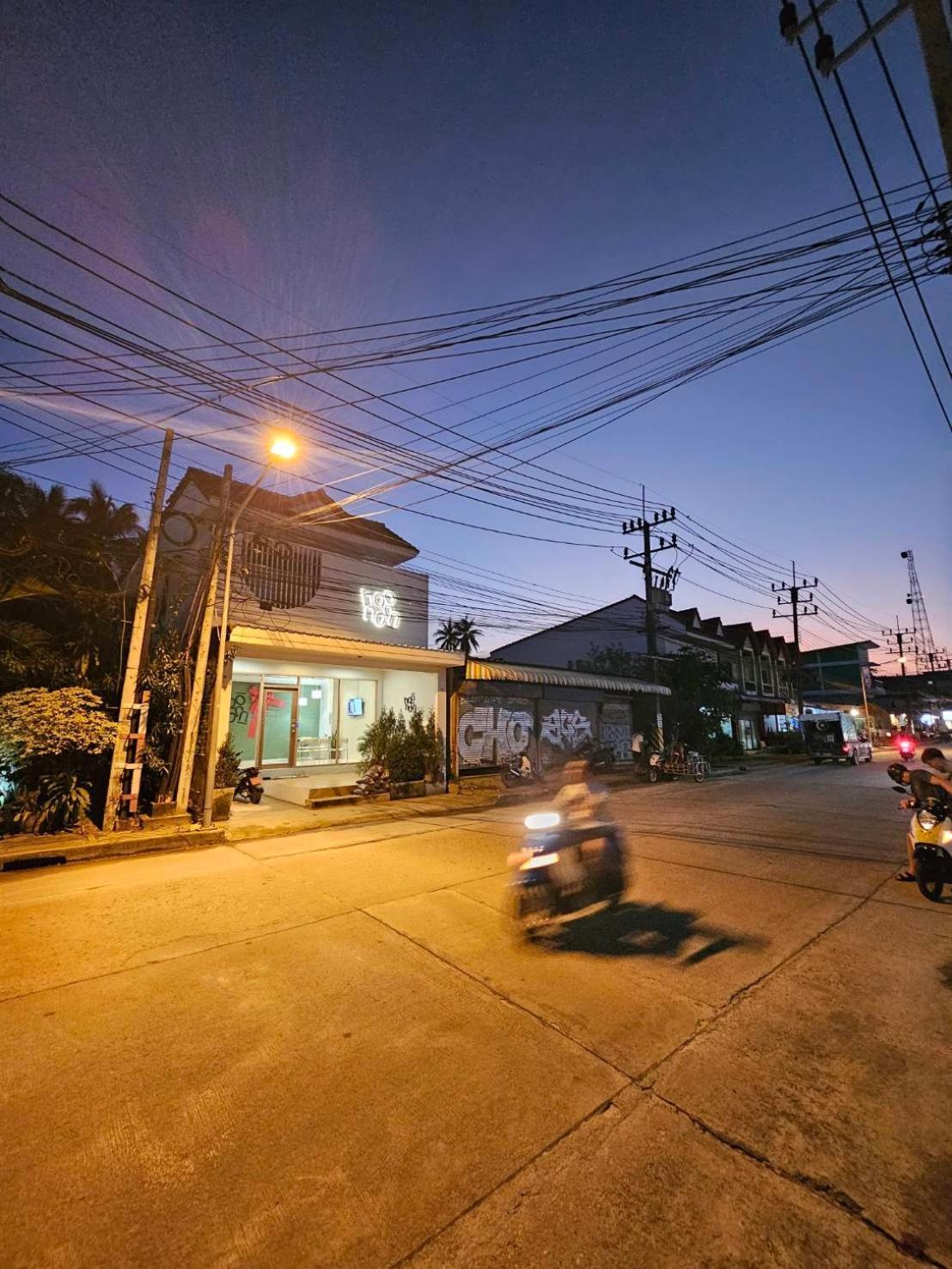 Hao Norn Hostel Thongsala Exterior photo